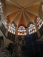 Toulouse, Cathedrale Saint-Etienne, Voute de l'abside